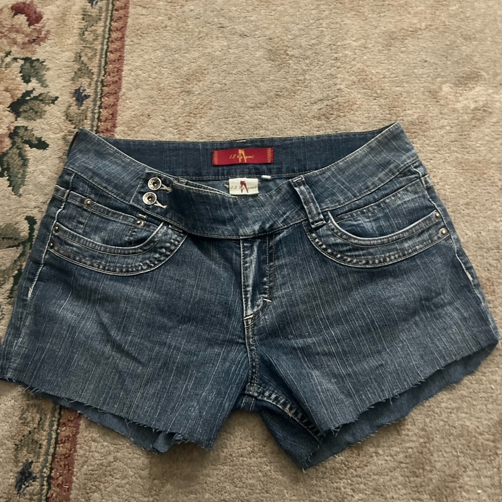 1.8 by ymi cropped shorts